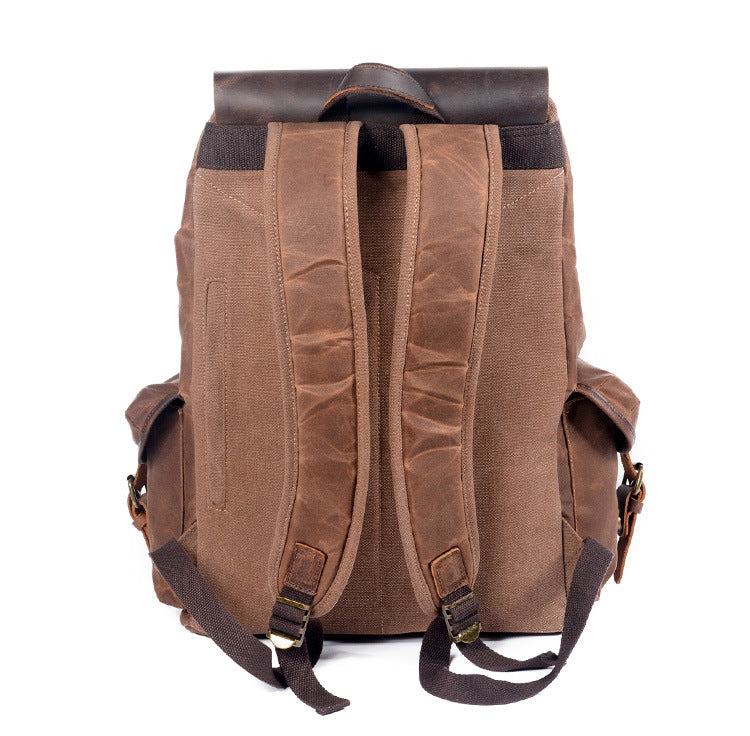 Wachs-Rucksack wasserdicht – Bild 2 | LuxeStyle