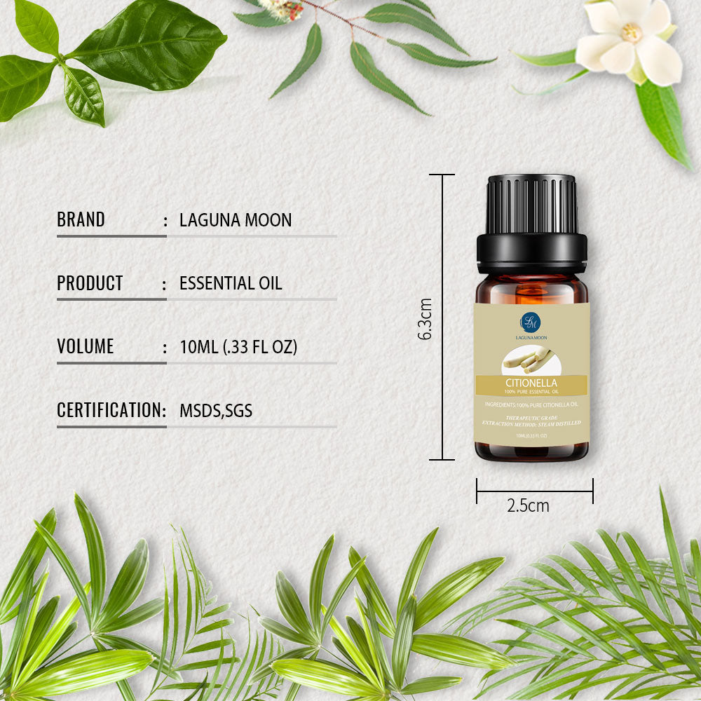 Reines Ätherisches Öl (10 ml) – Bild 1 | LuxeStyle