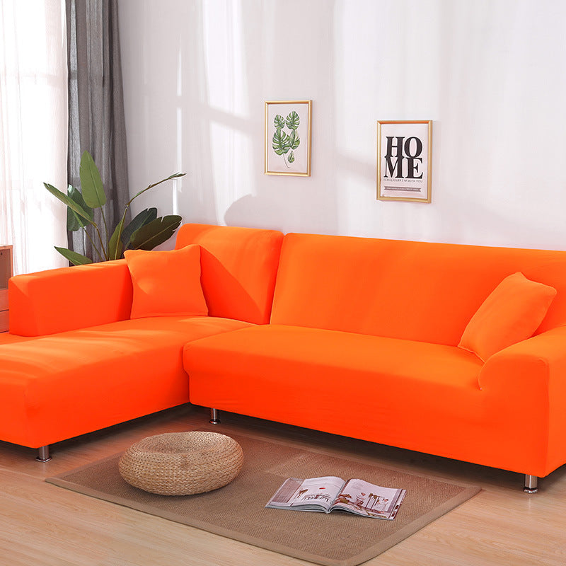 Ecksofa-Überzug, 2-teilig, elastisch – Bild 12 | LuxeStyle