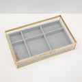Staubdichte Retro Glas-Aufbewahrungsbox – Bild 2 | LuxeStyle