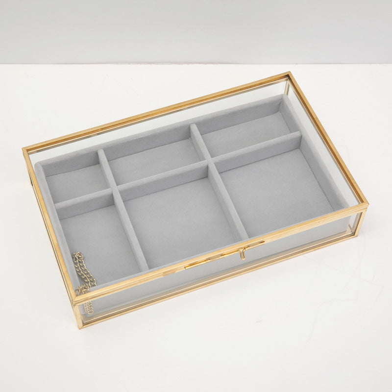 Staubdichte Retro Glas-Aufbewahrungsbox – Bild 2 | LuxeStyle