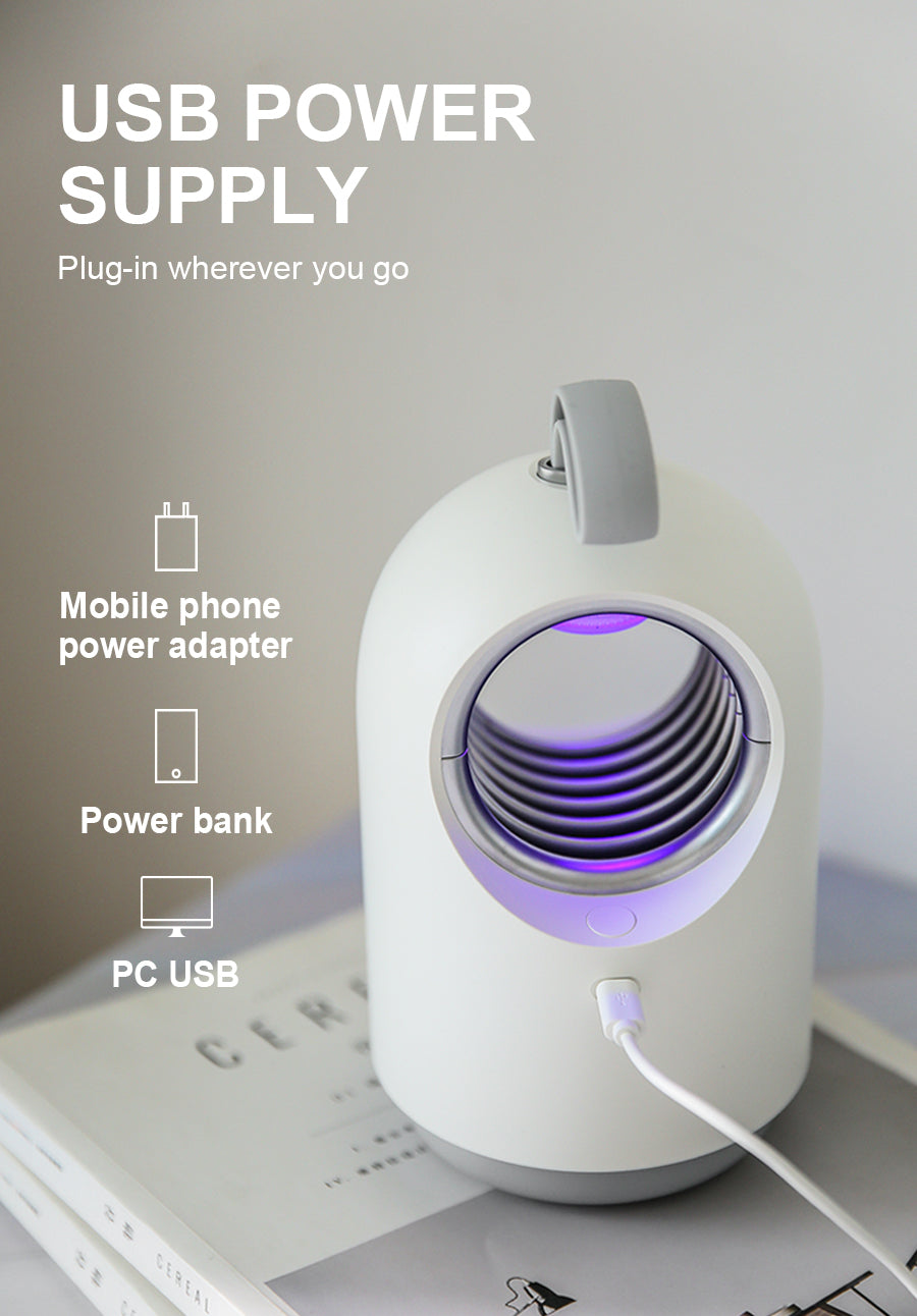 Mücken-Killerlampe mit UV-Licht – Bild 8 | LuxeStyle