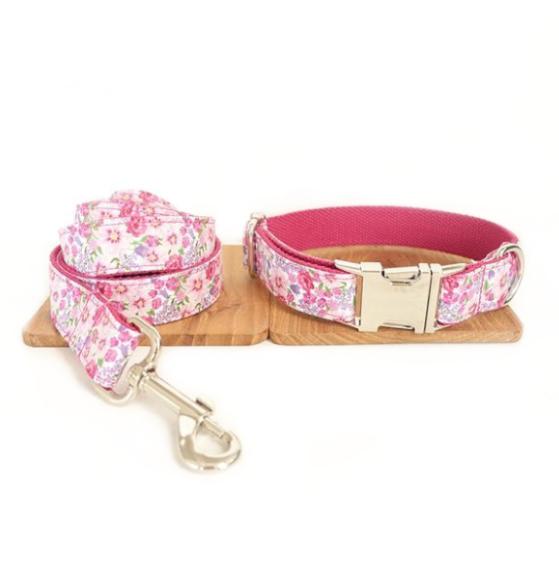Klassisches Leinen-Set «Pink Flower Fairy» – Bild 7 | LuxeStyle