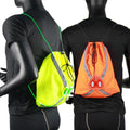 Reflektierender Rucksack mit Kordelzug | LuxeStyle