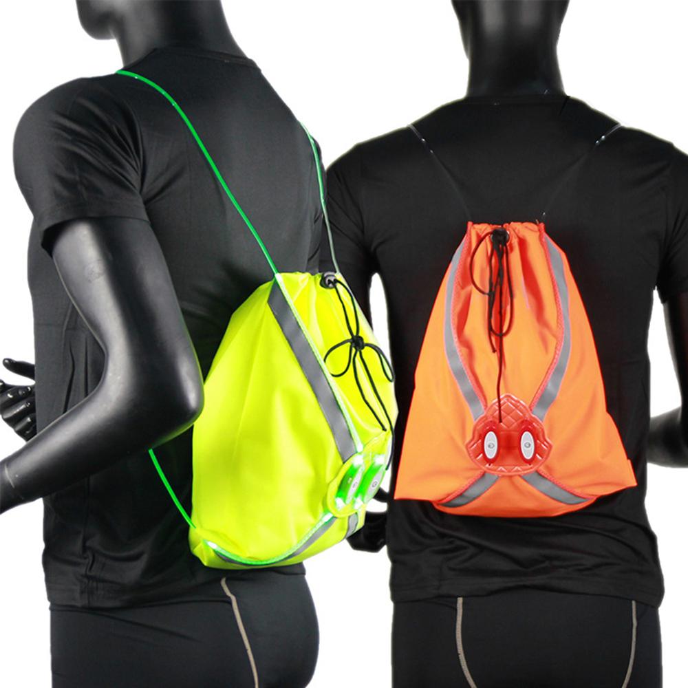 Reflektierender Rucksack mit Kordelzug | LuxeStyle
