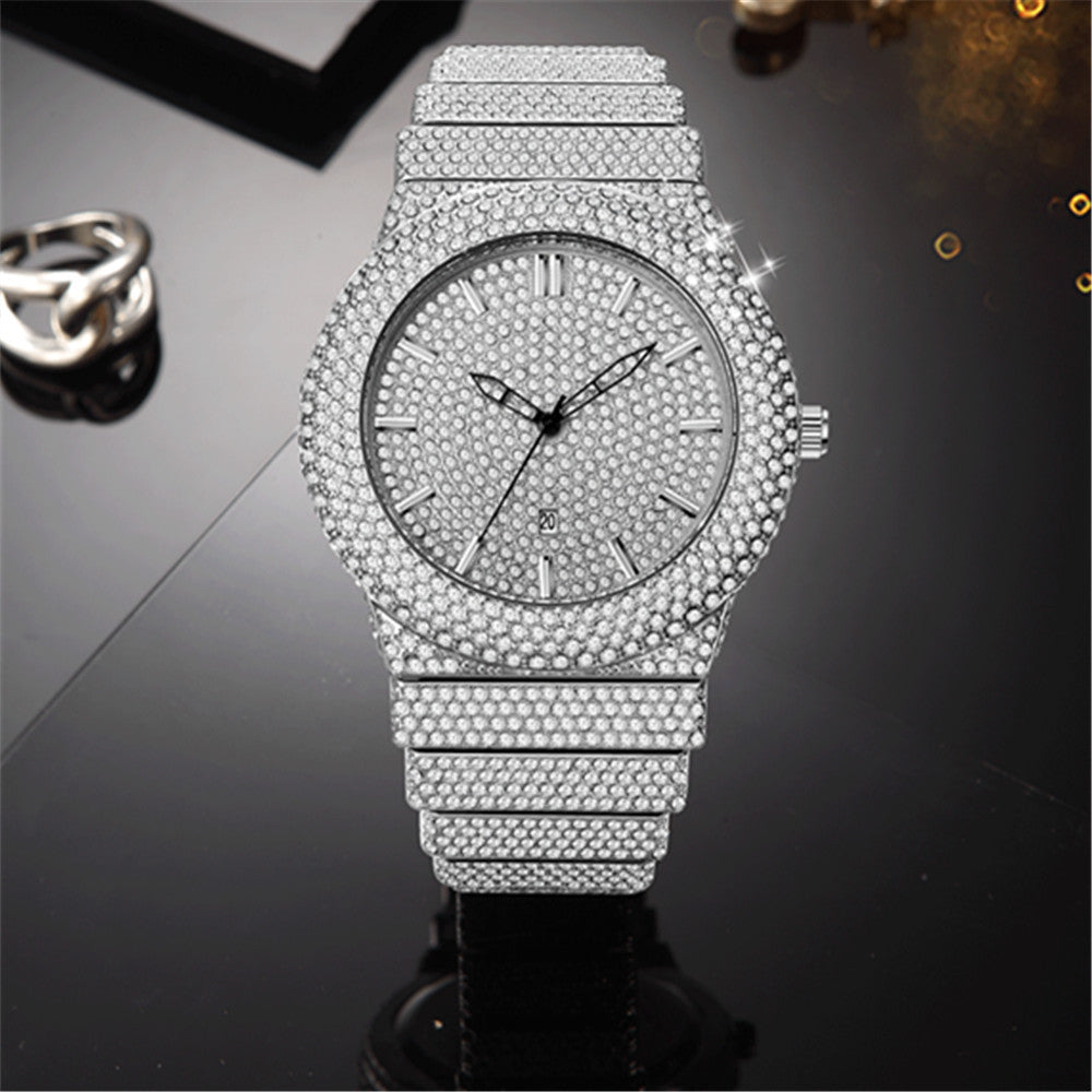 Herren Quarzuhr mit Kalenderfunktion – Bild 6 | LuxeStyle