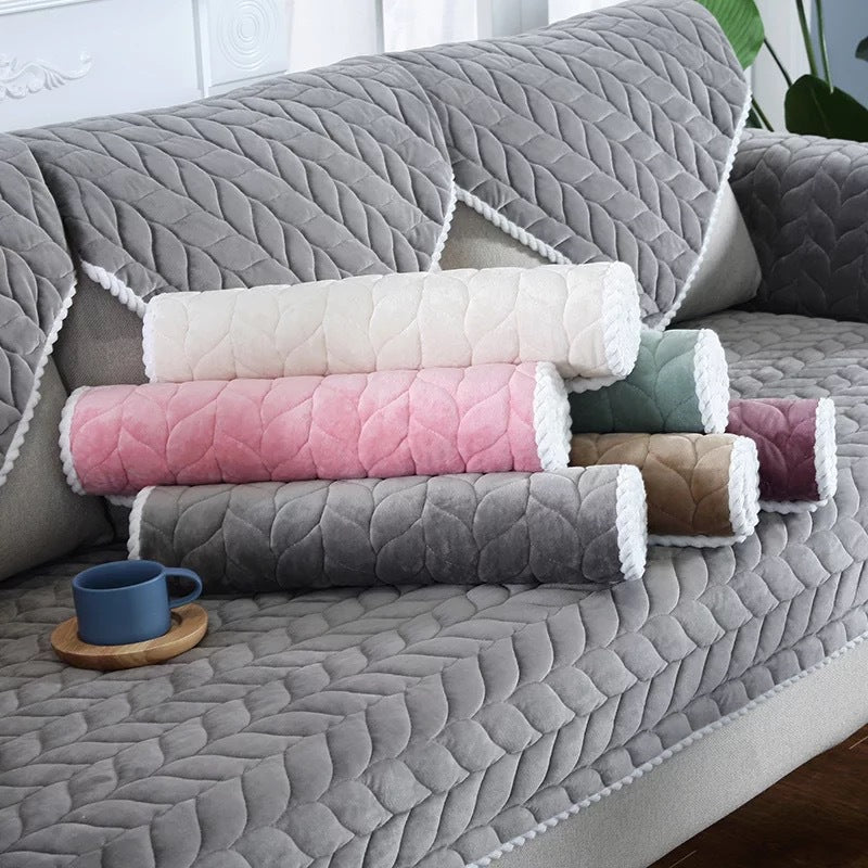 Plüsch-Sofahusse – Bild 4 | LuxeStyle
