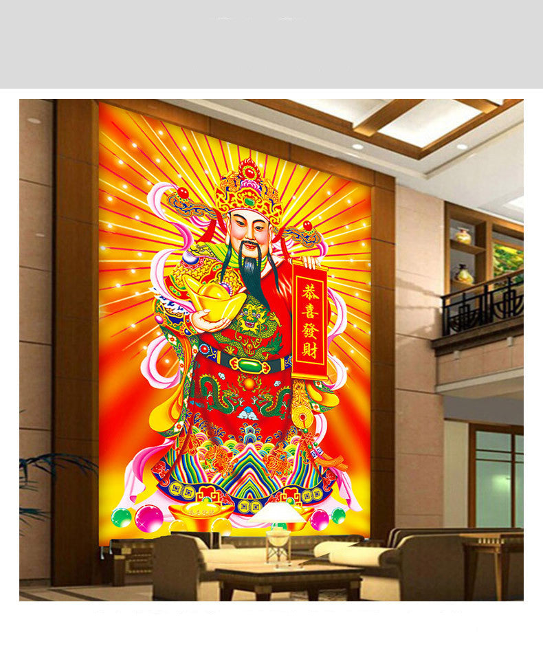 5D Fortuna Diamond Painting – Bild 1 | LuxeStyle