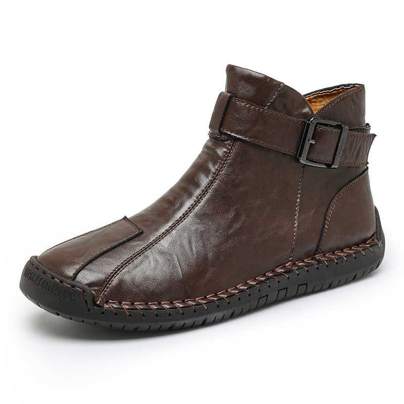 Leather-Hochschuhe – Bild 2 | LuxeStyle