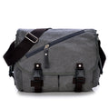 Canvas Schultertasche Herren – 3D-Design | LuxeStyle