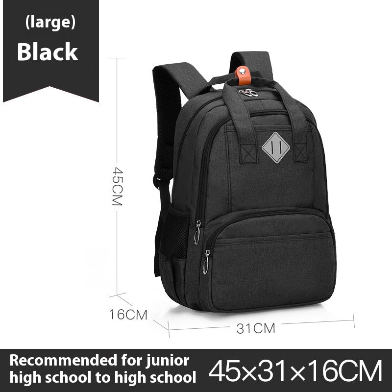 Schulrucksack für die Mittelstufe – Bild 2 | LuxeStyle