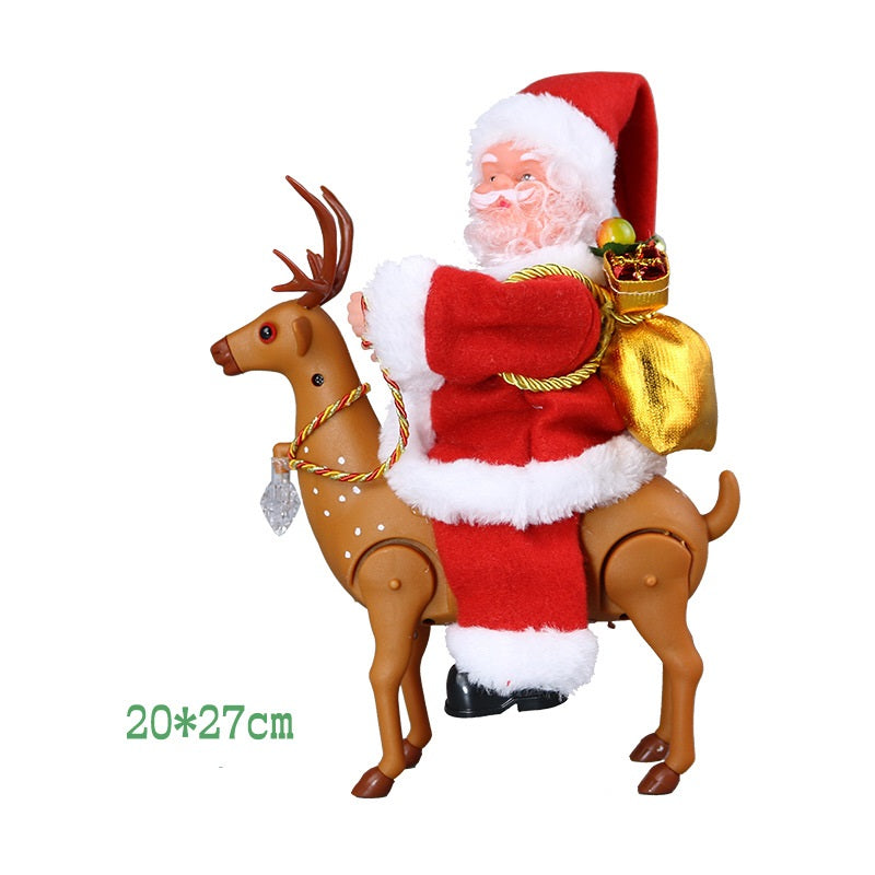 Elektrischer singender Weihnachtsmann