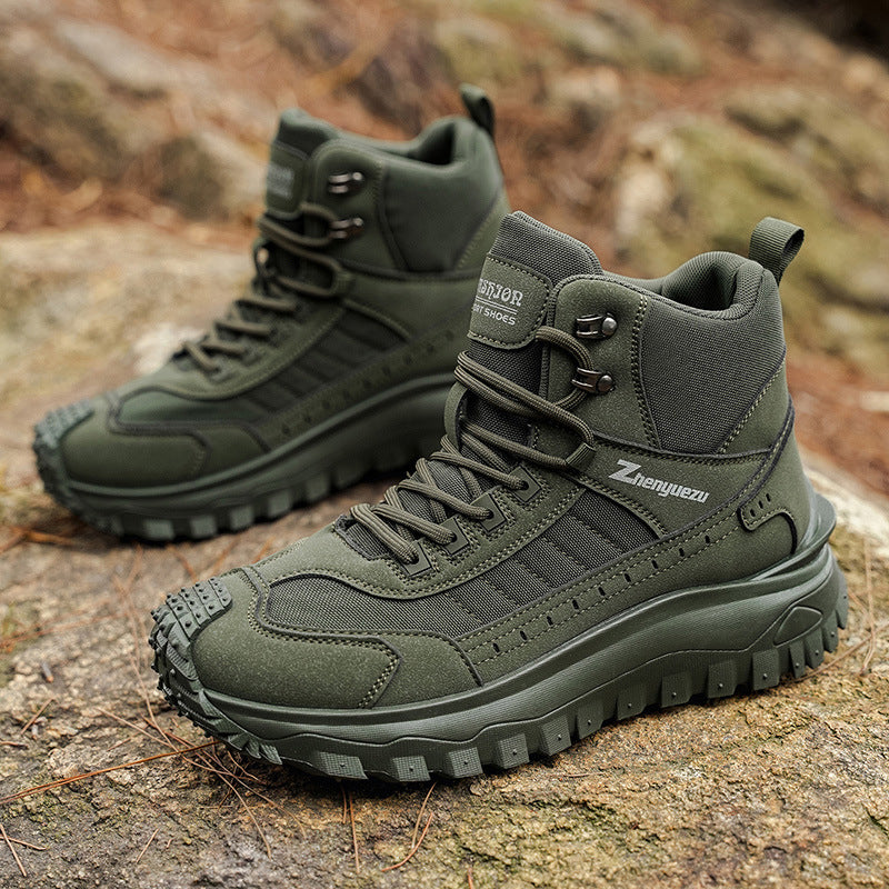 Herren Outdoor-Boots mit Komfort-Sohle