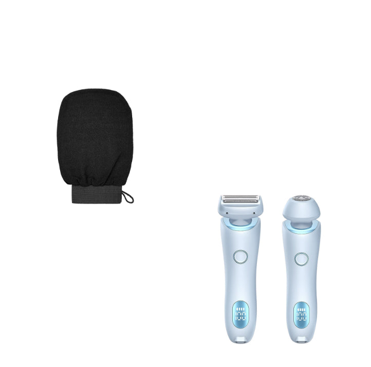 2-in-1-Haarepilator für den ganzen Körper