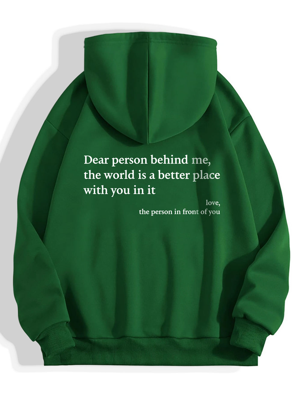 Partner-Hoodie «Love» für Paare
