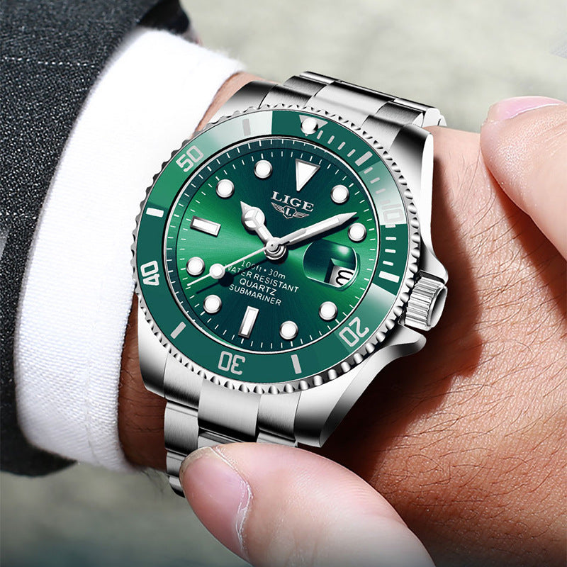 Herren-Armbanduhr Quarz Analog Wasserdicht – Bild 4 | LuxeStyle