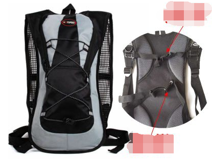Rucksack Outdoor Wasserbehälter – Bild 5 | LuxeStyle