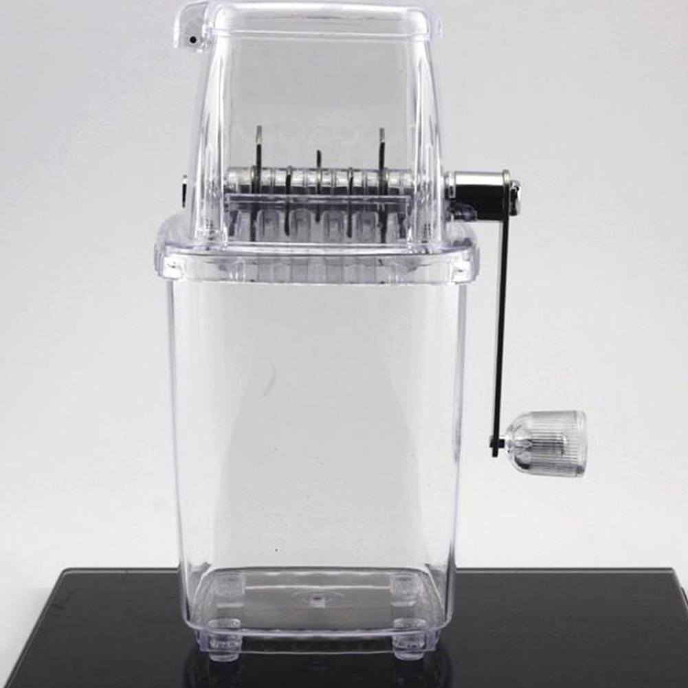 Manueller Eiscrusher für Smoothies & Cocktails | LuxeStyle