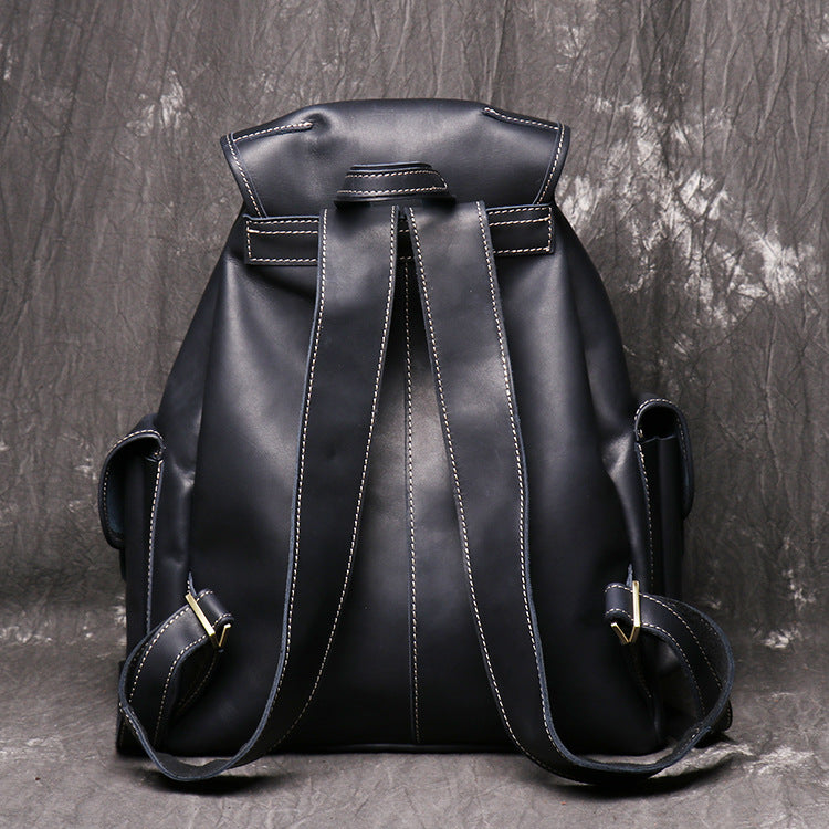 Rucksack Damen Crazy Horse Leder – Bild 17 | LuxeStyle