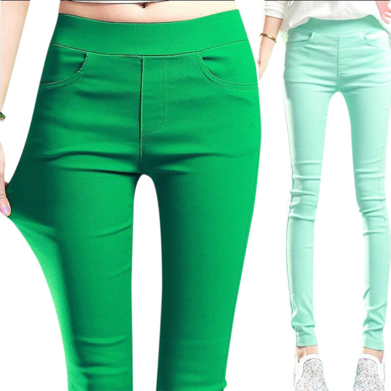 Bunte Stretchmarkosen für Damen