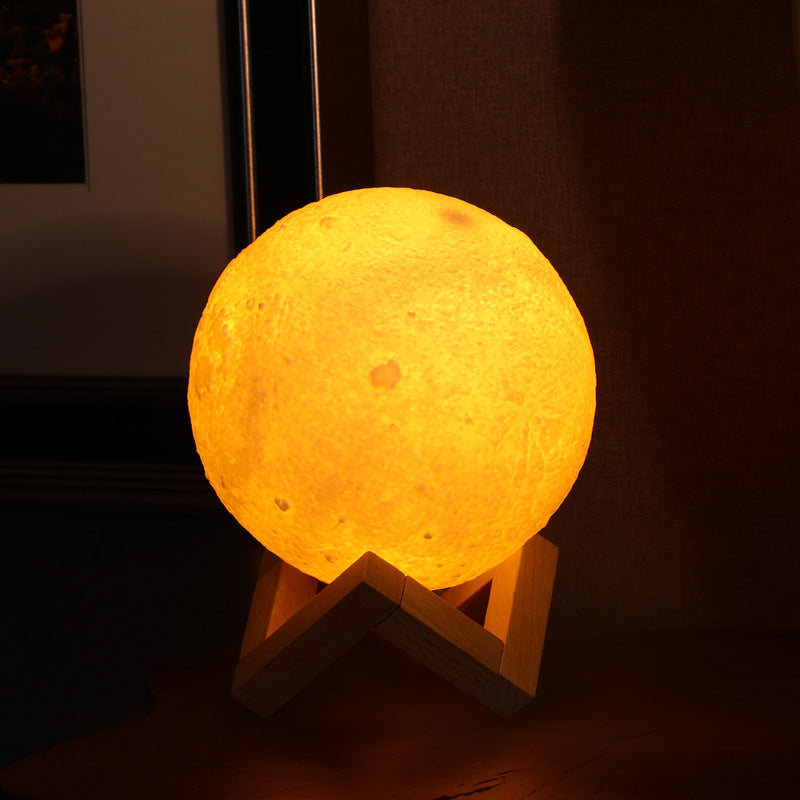 Mond-Luftbefeuchter mit Nachtlicht – Bild 2 | LuxeStyle