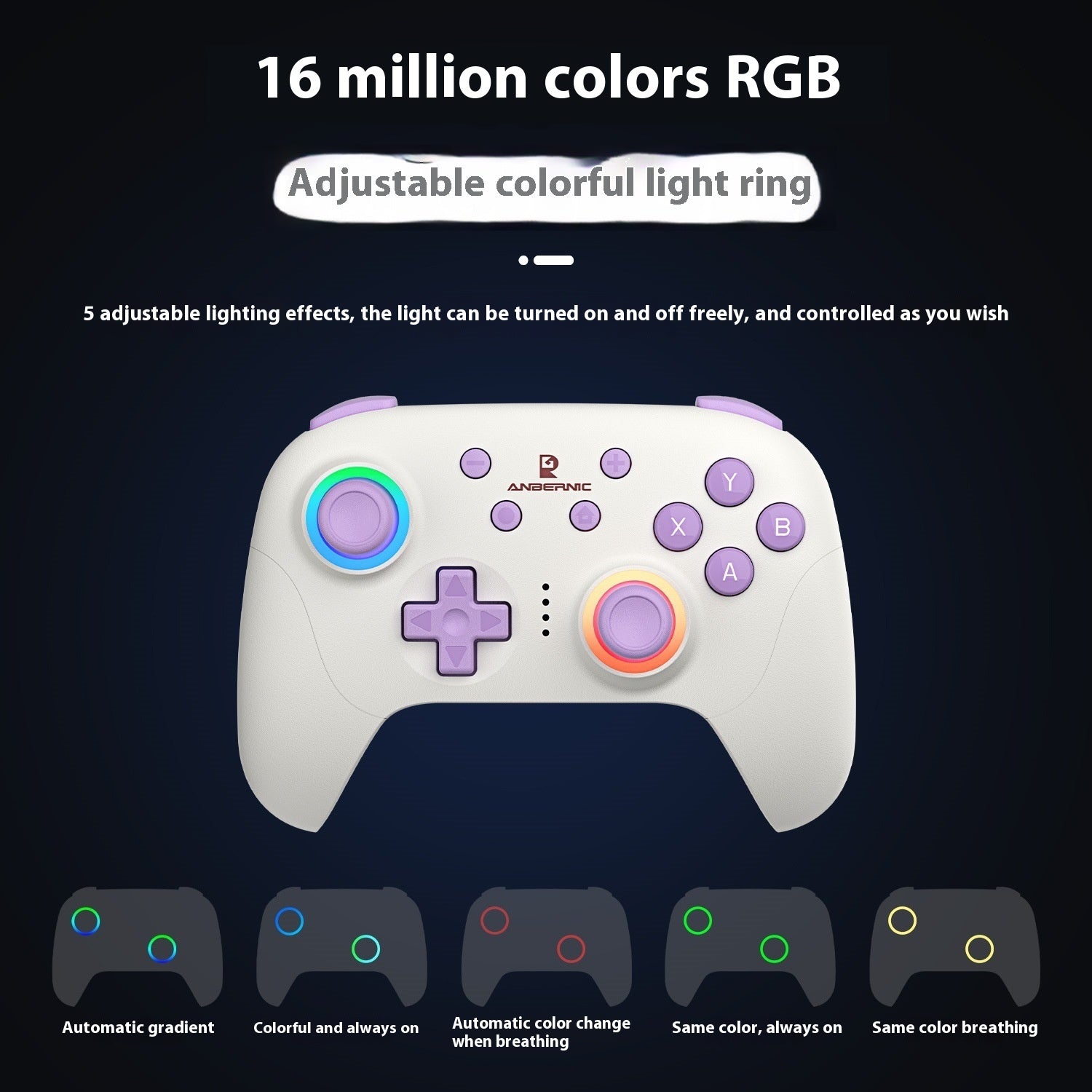 RGP01 Multi-Plattform Wireless Gamepad