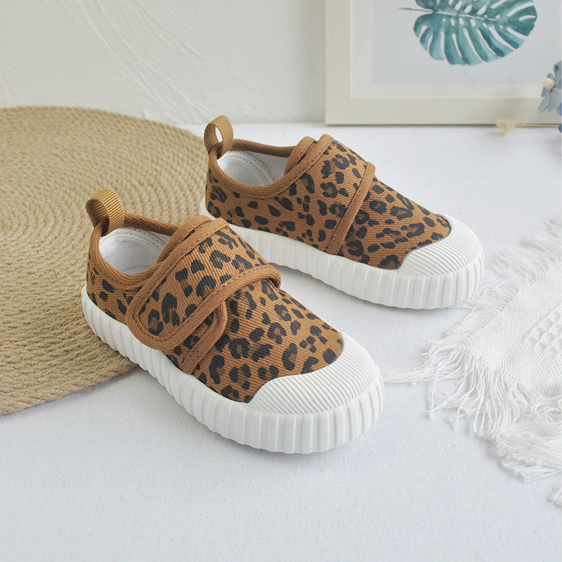 Kinder Casual Einzelschuhe mit weicher Sohle und Klett – Bild 4 | LuxeStyle