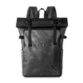 Reiserucksack vertikal quadratisch, braun-grau – Bild 3 | LuxeStyle
