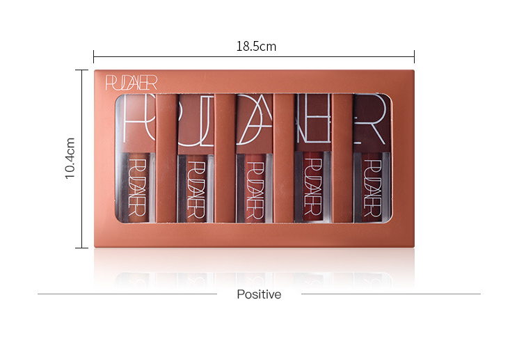 Lipgloss-Set Kürbisfarben – Bild 3 | LuxeStyle