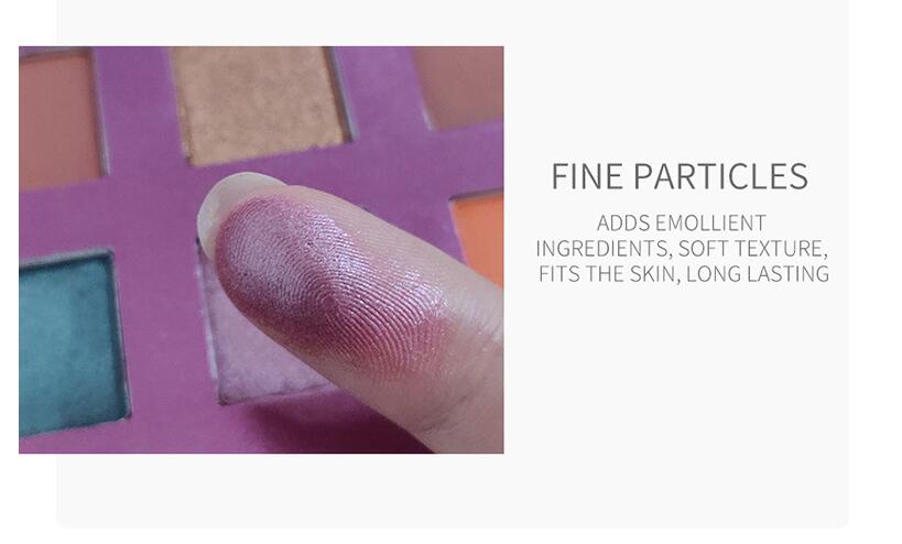 Sunset Floating Lidschatten-Palette – Bild 7 | LuxeStyle