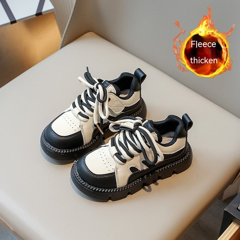 Kinder Turnschuhe mit Fleece