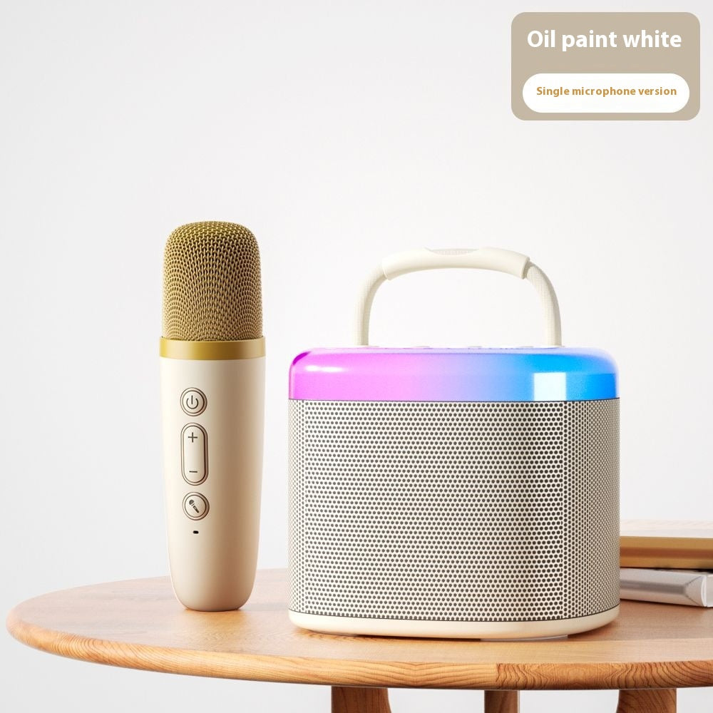 Kabelloses Bluetooth Karaoke-Mikrofon Set
