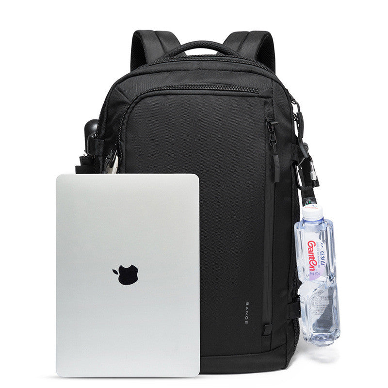 Wasserdichte Reisetasche für Herren mit Laptopfach – Bild 5 | LuxeStyle