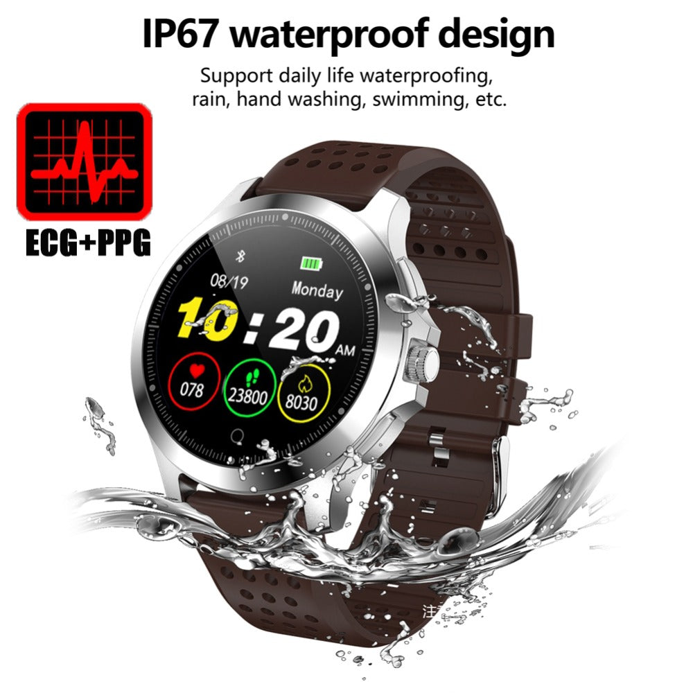 W8 EKG Smart-Armband – Bild 4 | LuxeStyle