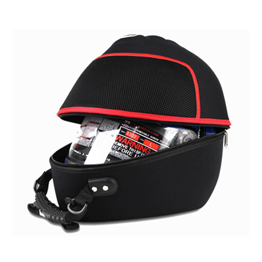Motorradhelm-Tasche