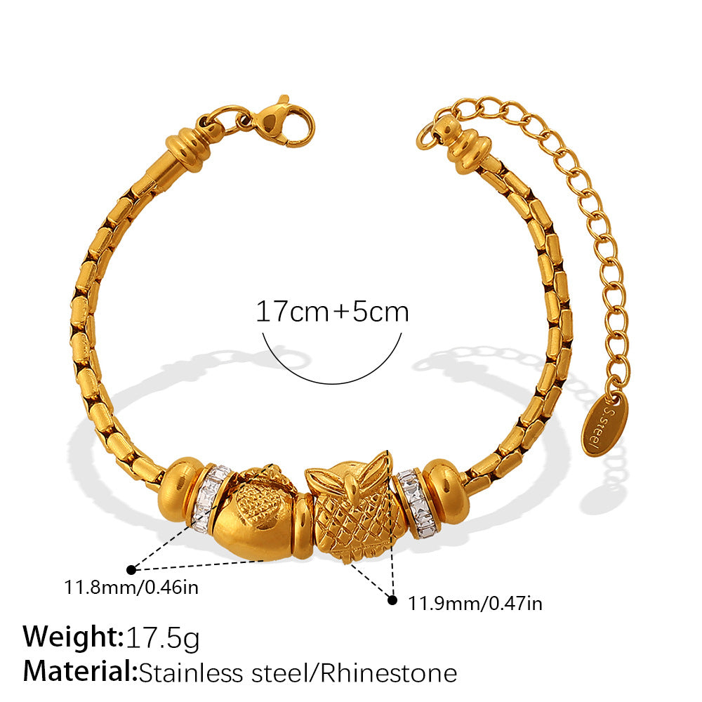 Stilvolles Armband mit personalisiertem Design – Bild 2 | LuxeStyle