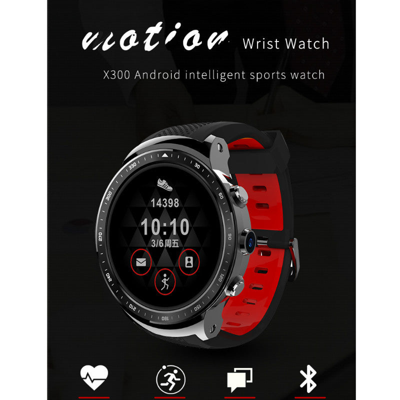 X300 H1 Smartwatch mit Runddisplay – Bild 6 | LuxeStyle