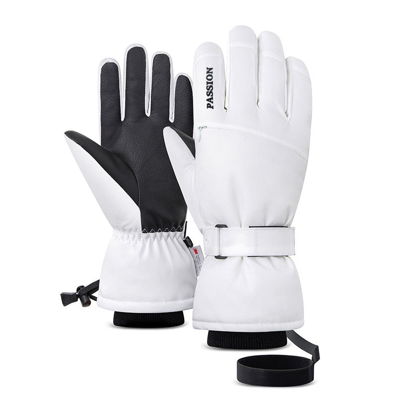 Warme Touchscreen-Handschuhe für Ski und Velo