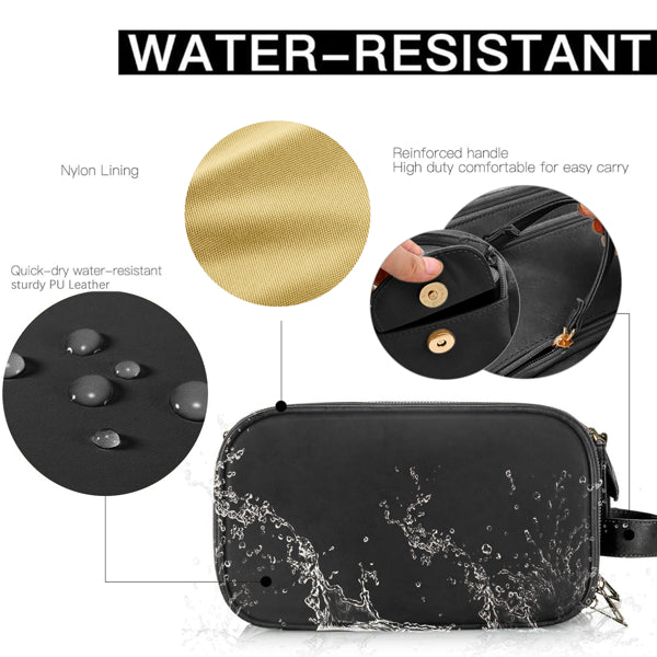 Grosser Kosmetik-Organizer für Reisen