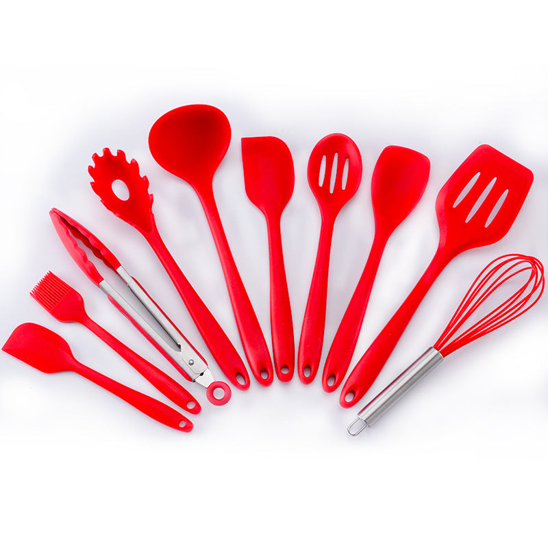 10-teiliges Silikon-Küchenhelfer-Set – Bild 1 | LuxeStyle