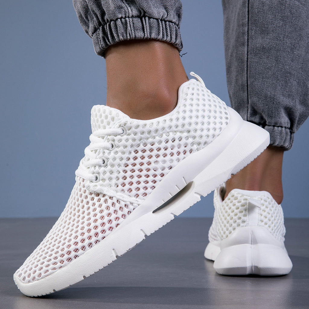 Leichte Mesh-Sneaker für Paare