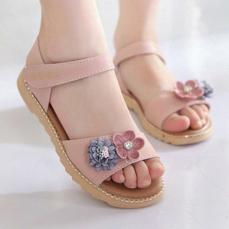 Kinder-Sandalen mit Schnalle – Bild 8 | LuxeStyle