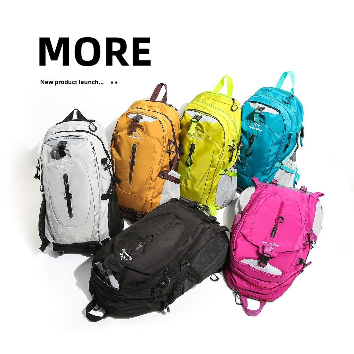 Leichter Outdoor-Rucksack mit hoher Kapazität – Bild 5 | LuxeStyle
