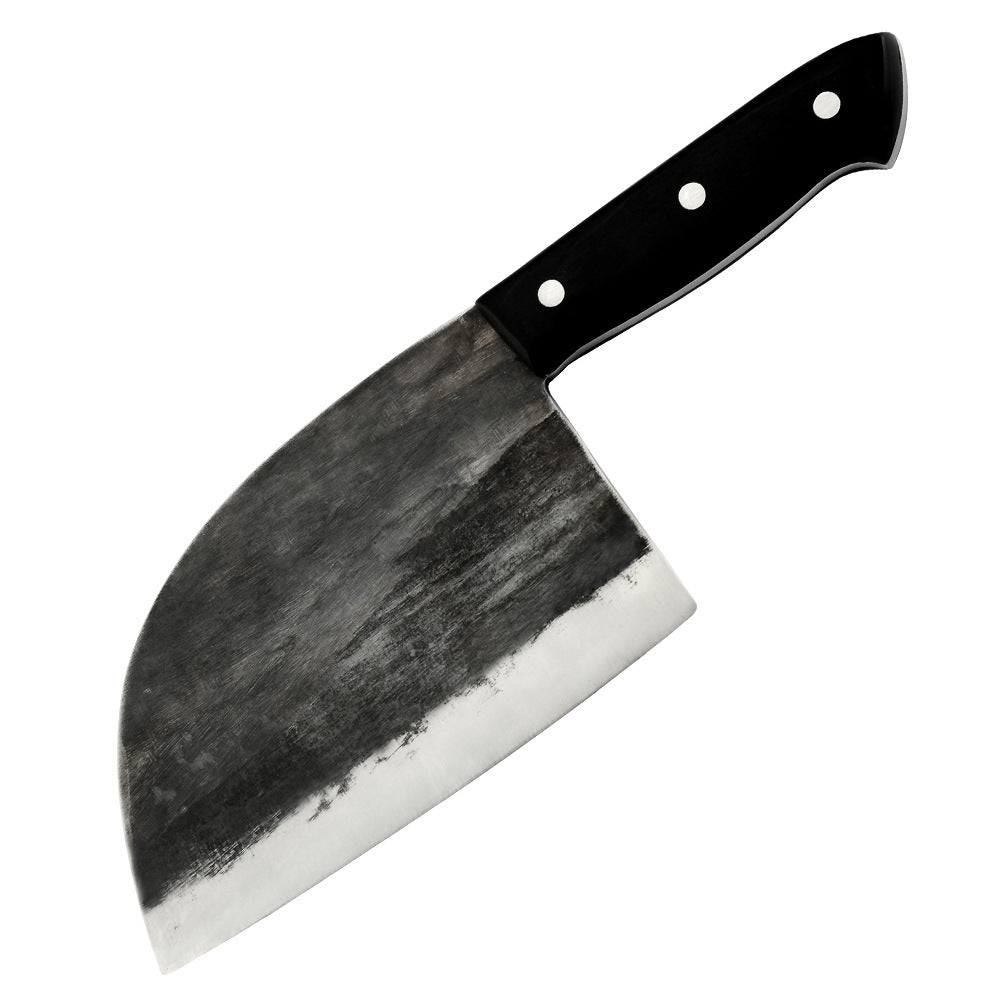 Handgeschmiedetes Hackmesser, hohe Härte – Bild 6 | LuxeStyle