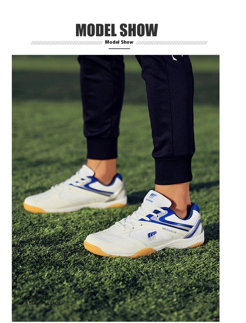 Mesh Tischtennis-Laufschuhe für Wettkampftraining – Bild 1 | LuxeStyle