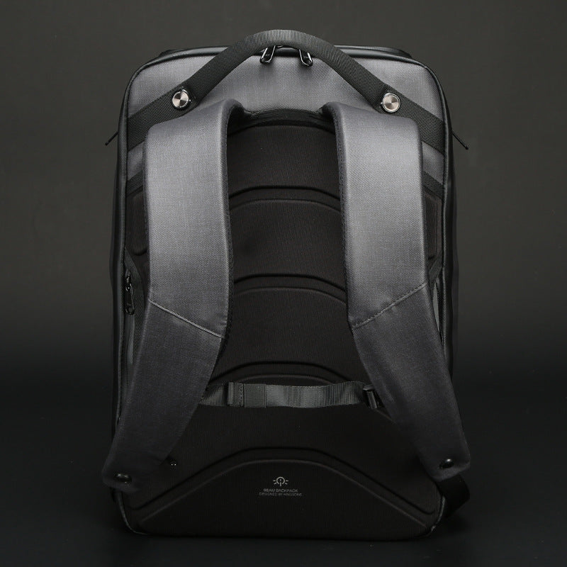 Business-Rucksack mit Solarladefunktion – Bild 2 | LuxeStyle