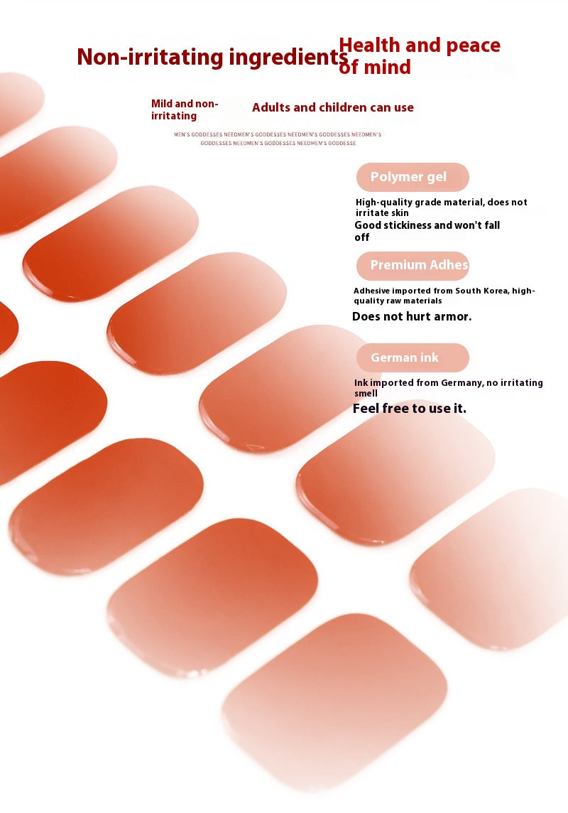 Gel-Nagelsticker für Fototherapie – Bild 12 | LuxeStyle