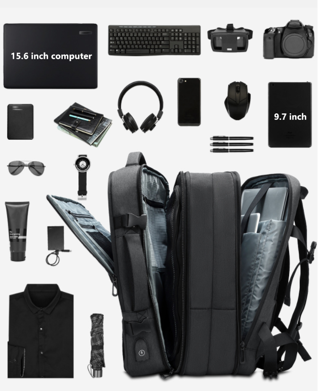 Reise- und Kletterrucksack für Herren – Bild 2 | LuxeStyle