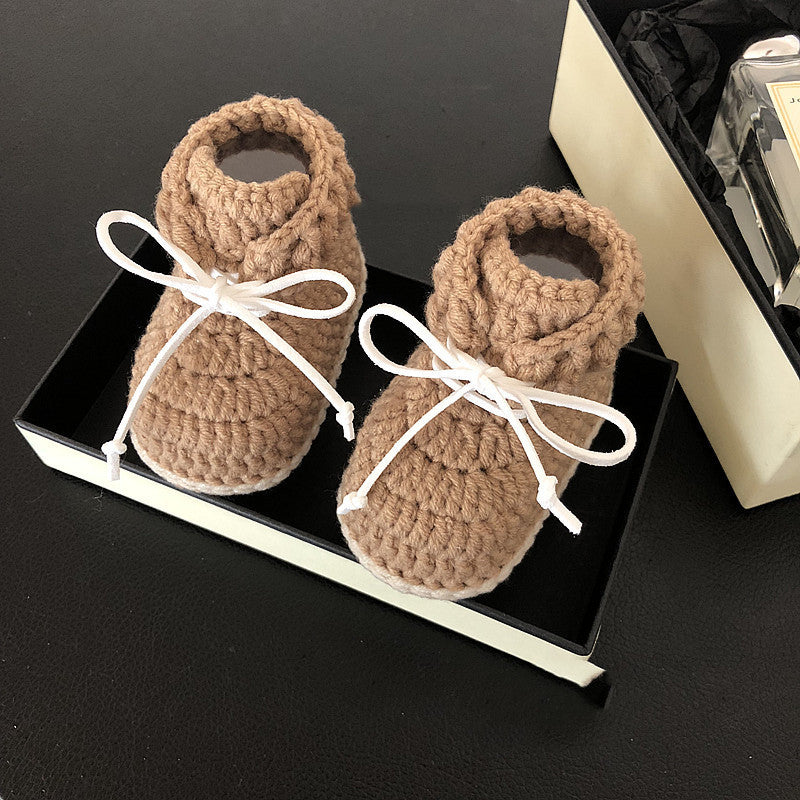 Handgefertigte Baby-Schuhe – Bild 9 | LuxeStyle