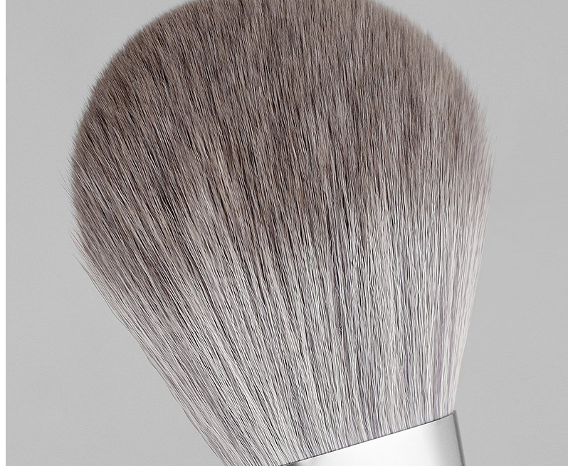 Zoreya 10 Make-up Pinselset «Silver Foxtail»